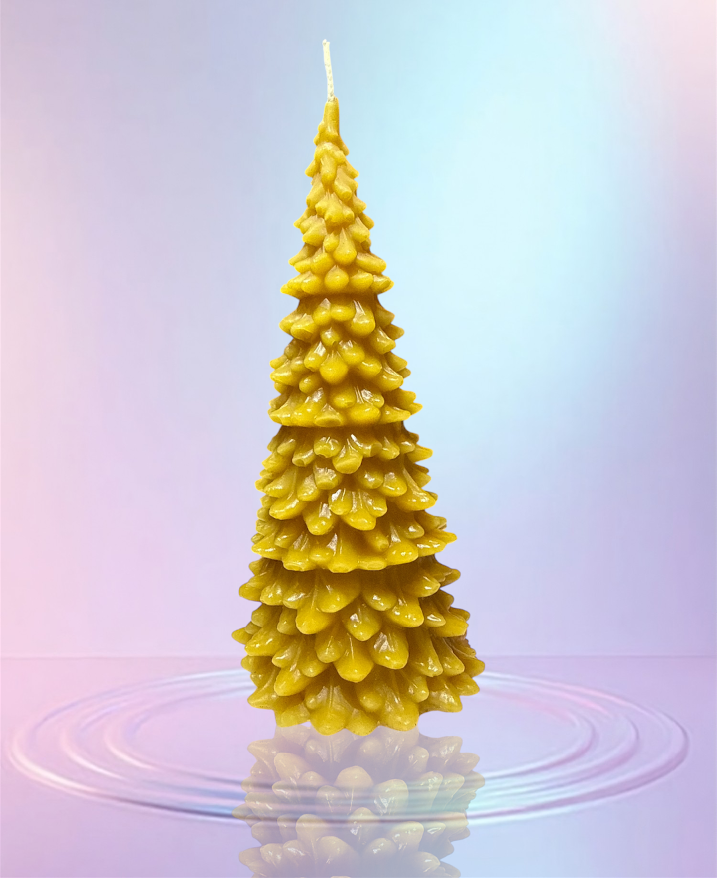 7" Extra Large tree Candle