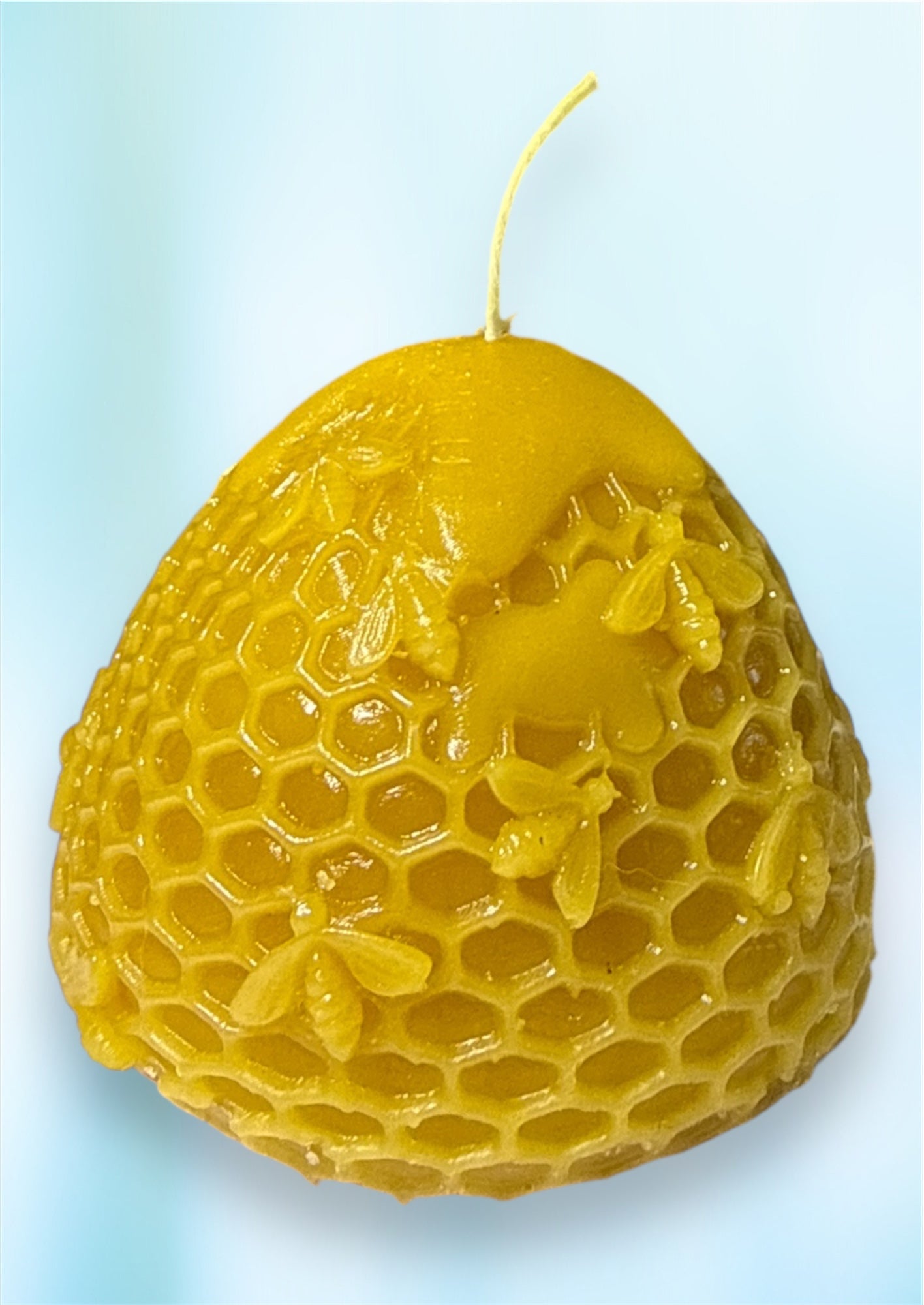 Beehive Ball with honey drip