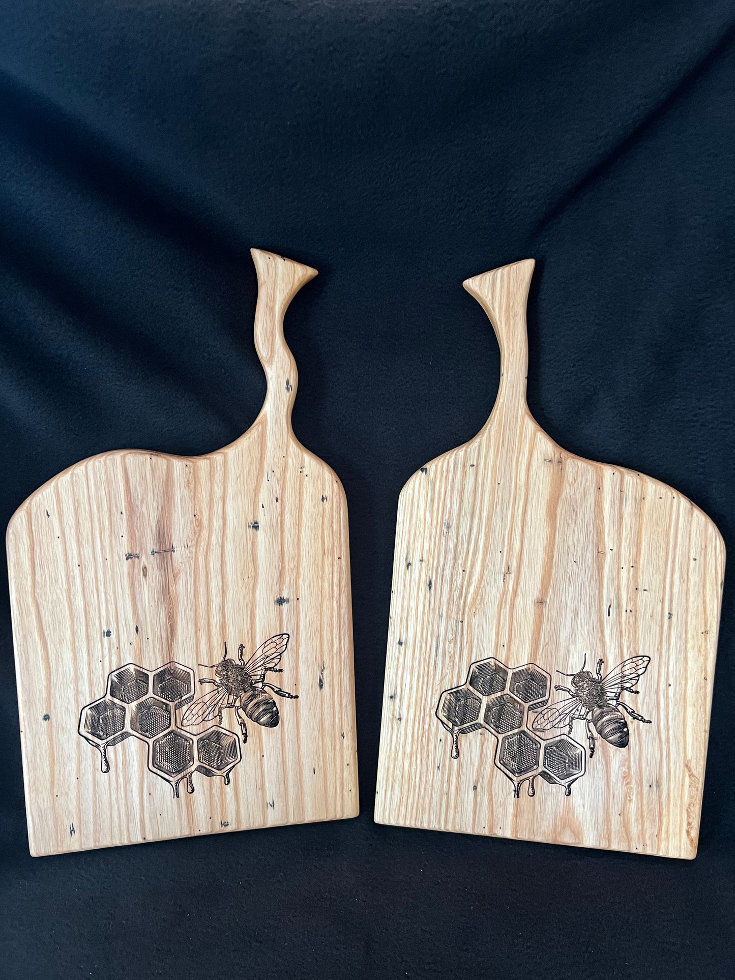 Charcuterie Board - Bee Honeycomb