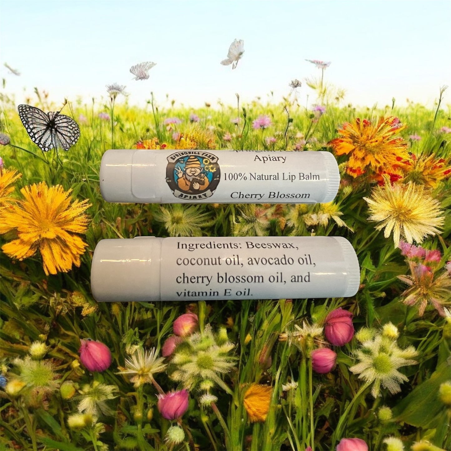 Lip Balm Moisturizing Cherry Blossom flavor
