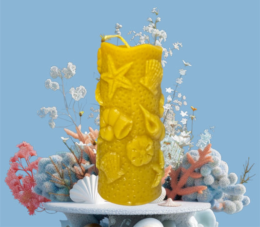 Seashell Pillar