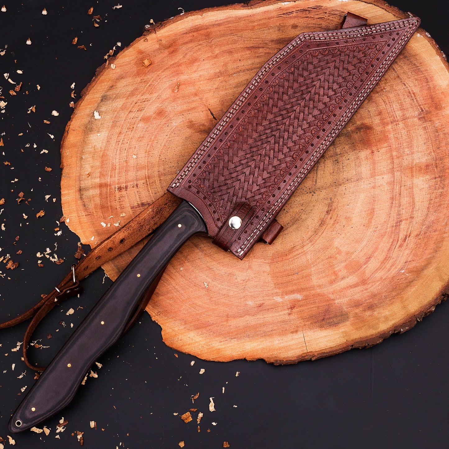 Blade Smith - Saw Tooth Chopper