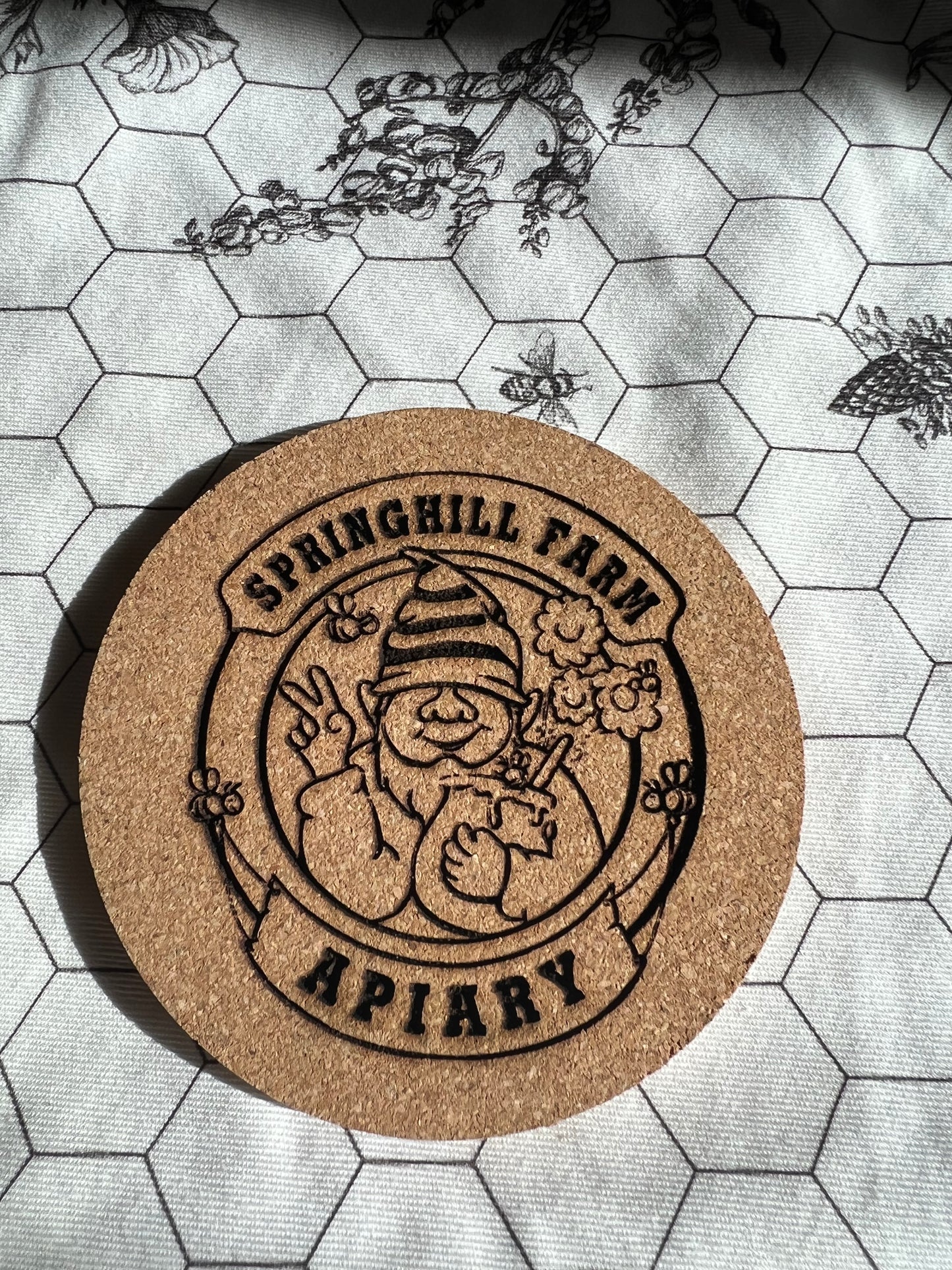 CDA Innovations - Custom Cork Coasters