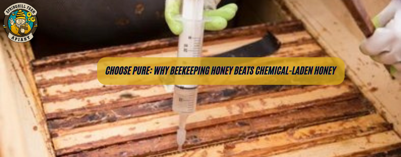 Why Chemical-Laden Honey Can Harm Your Health and How Beekeeping Honey is the Best Choice