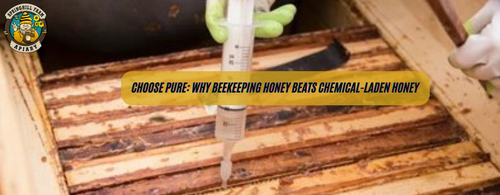 why chemical laden honey