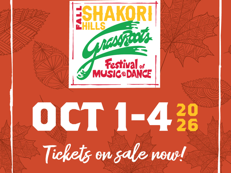 Shakori Hills GrassRoots Festival of Music & Dance
