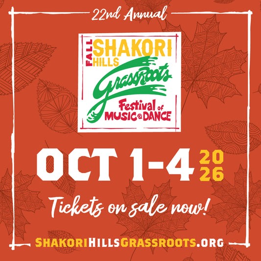Shakori Hills GrassRoots Festival of Music & Dance