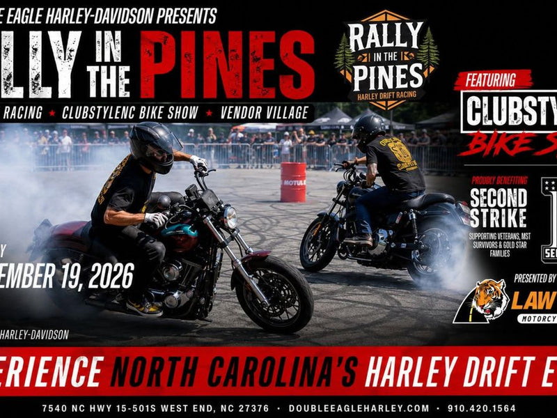 Rally In the pines