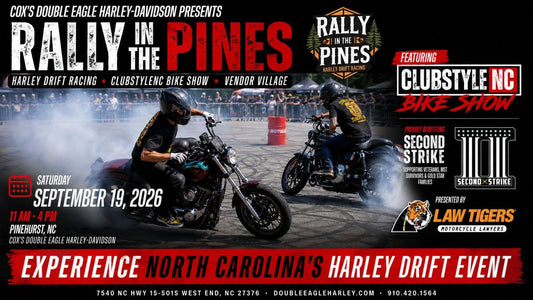 Rally In the pines