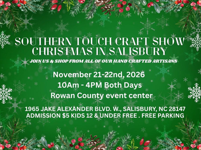 1st Annual Southern Touch Craft Show Christmas