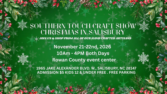 1st Annual Southern Touch Craft Show Christmas