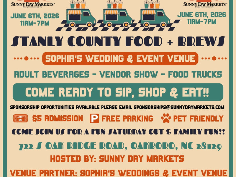 Stanly County Food & Brews