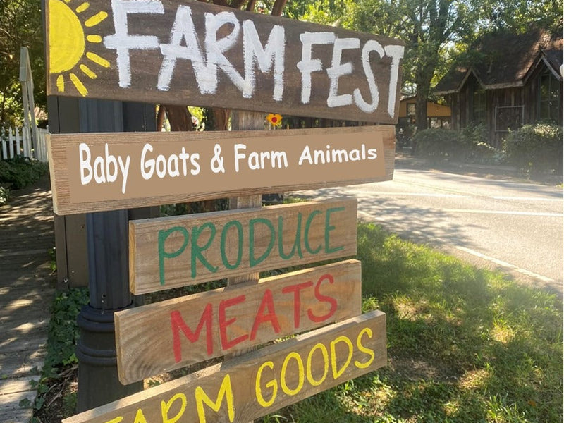 The Gold Hill Fall Farm Fest
