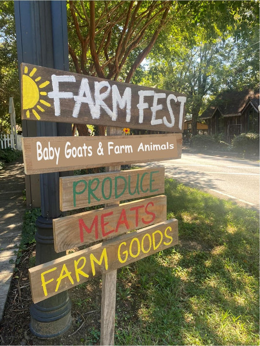 The Gold Hill Fall Farm Fest