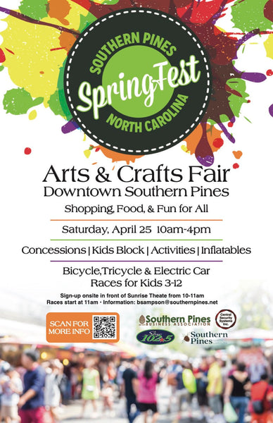 SpringFest Arts and Crafts Fair