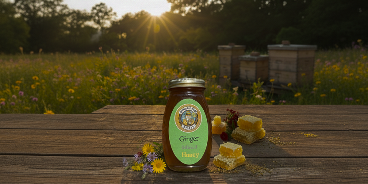Ginger Infused Honey