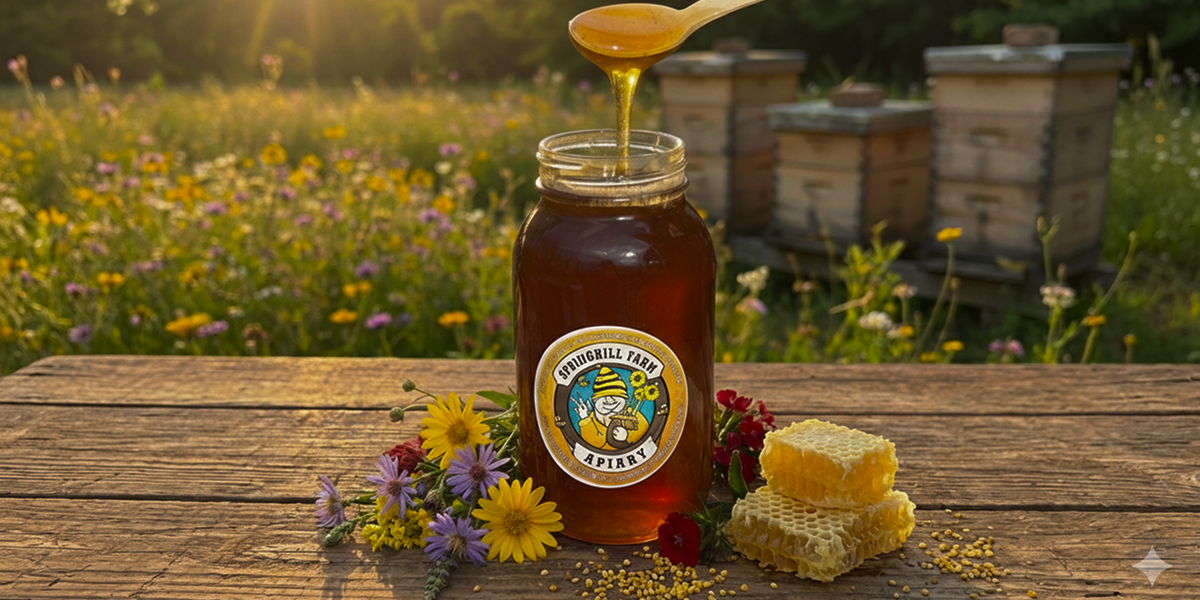 Natural Raw Honey