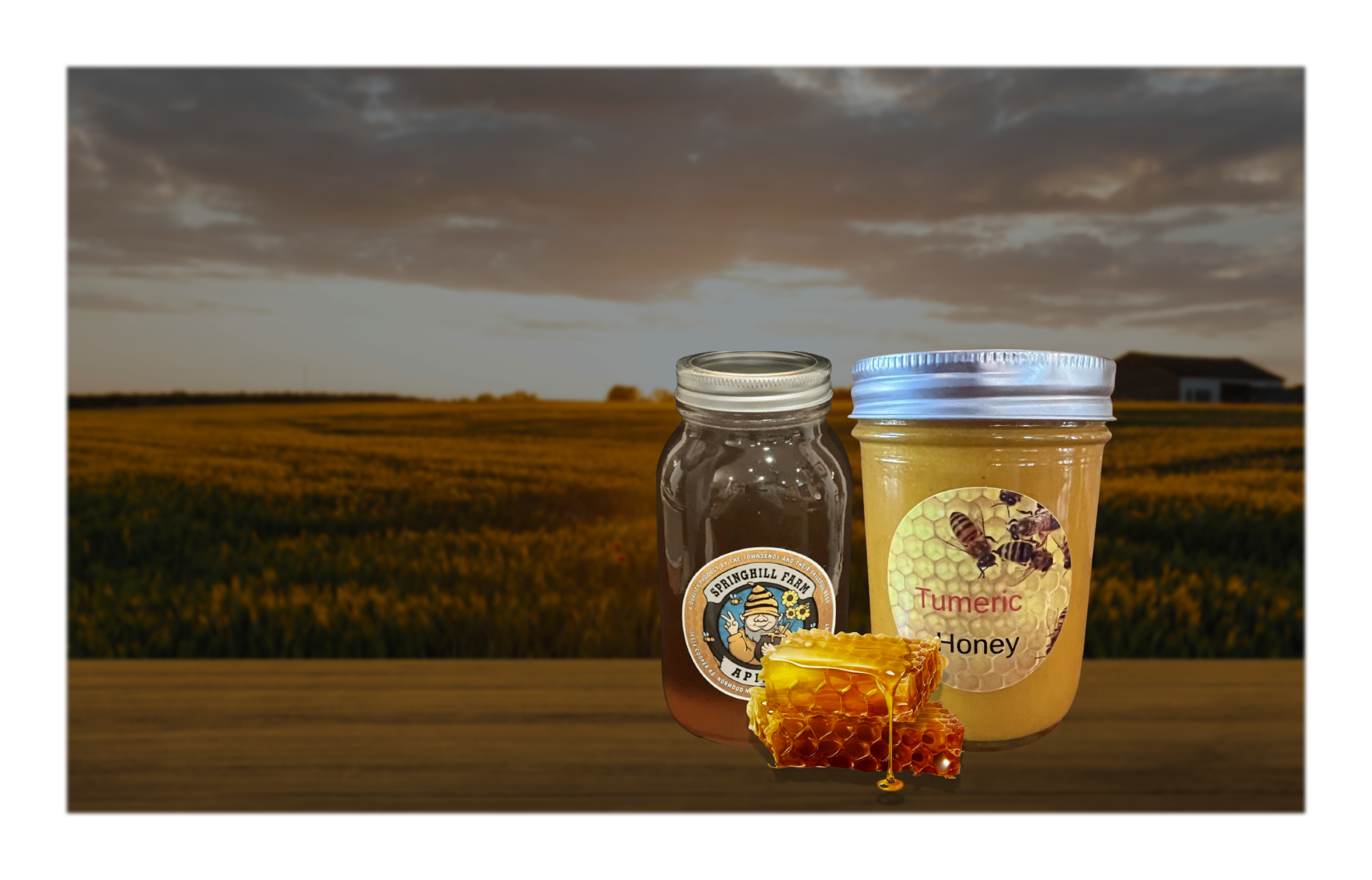 Natural And Infused Honey