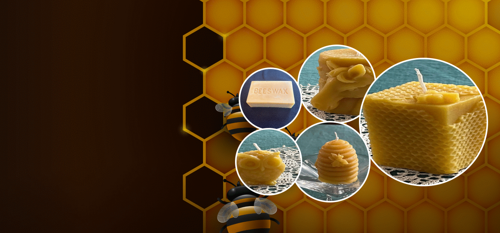 Natural Beeswax Products