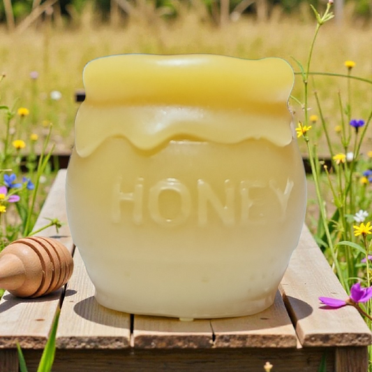 1.25" Tall Honey Pot
