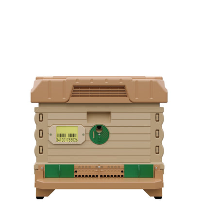 Ergo PLUS Single Brood Box Beehive Set