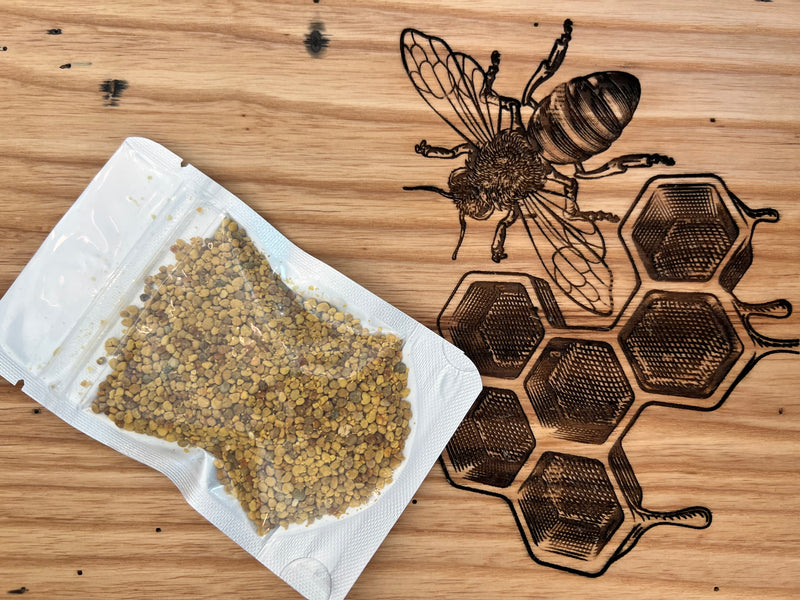 Pollen - 1oz 100% pure Honeybee Polen