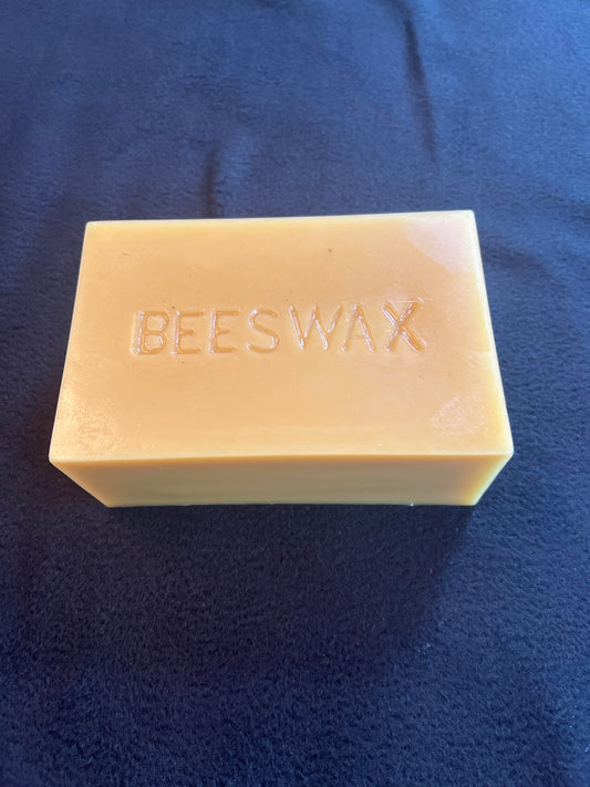 100 % Natural Beeswax 2 Lb Block