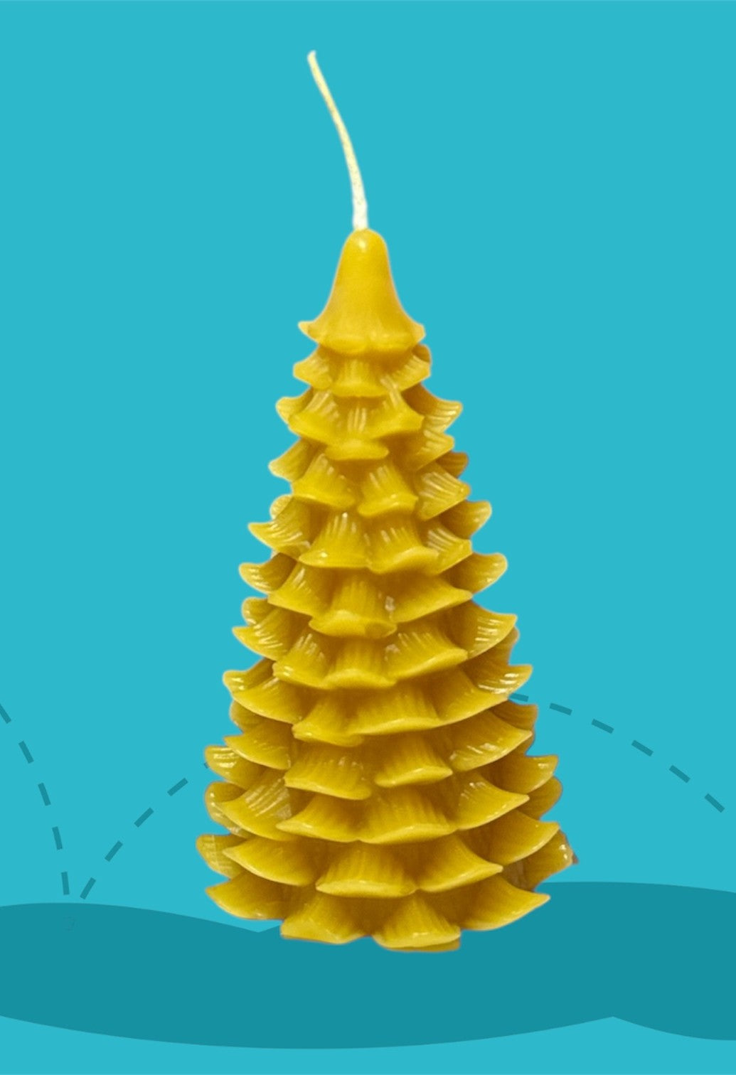 3.75" Bell Top Candle