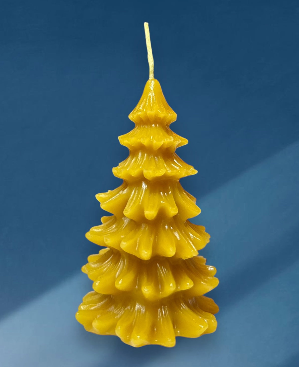 3.75" Scalloped Design Candle