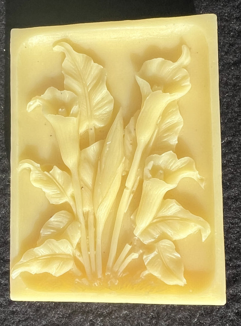 Skin Care - Elephant Family, and Calla Lilies 2.5 oz Lemon/Lavender Body Butter Lotion Bars