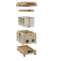 7 Frame NUC Bee Hive Set