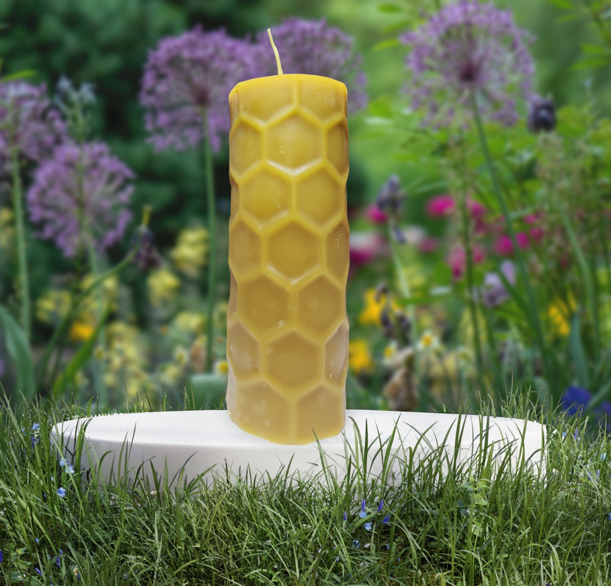 5.5 inch Large Comb Pillar Candle