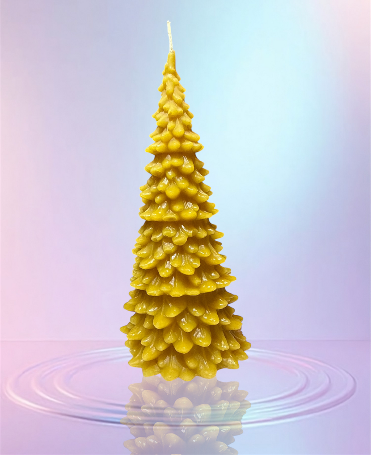 7" Extra Large tree Candle