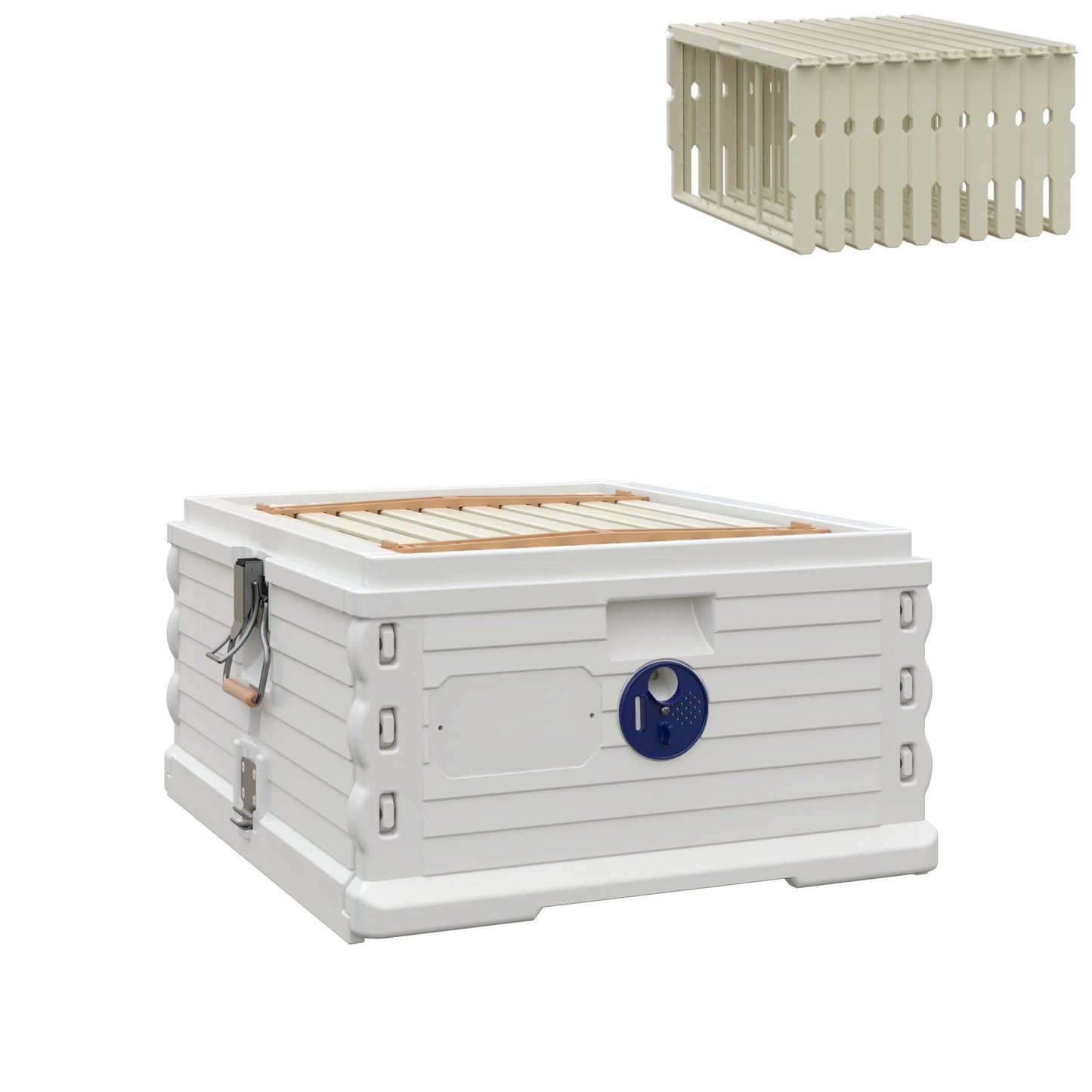 Ergo White Deep Super