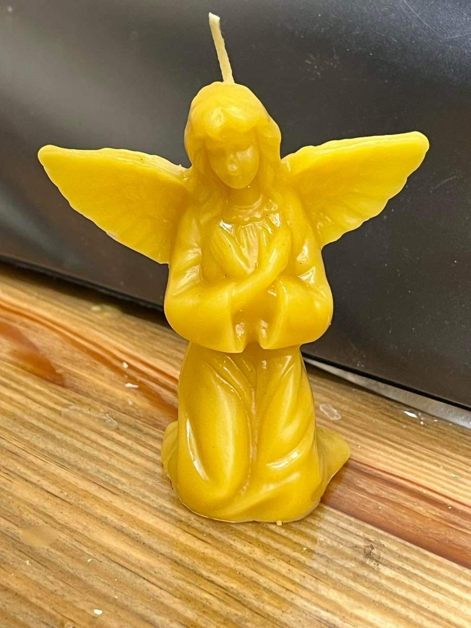 Candle - Natural Beeswax Angel