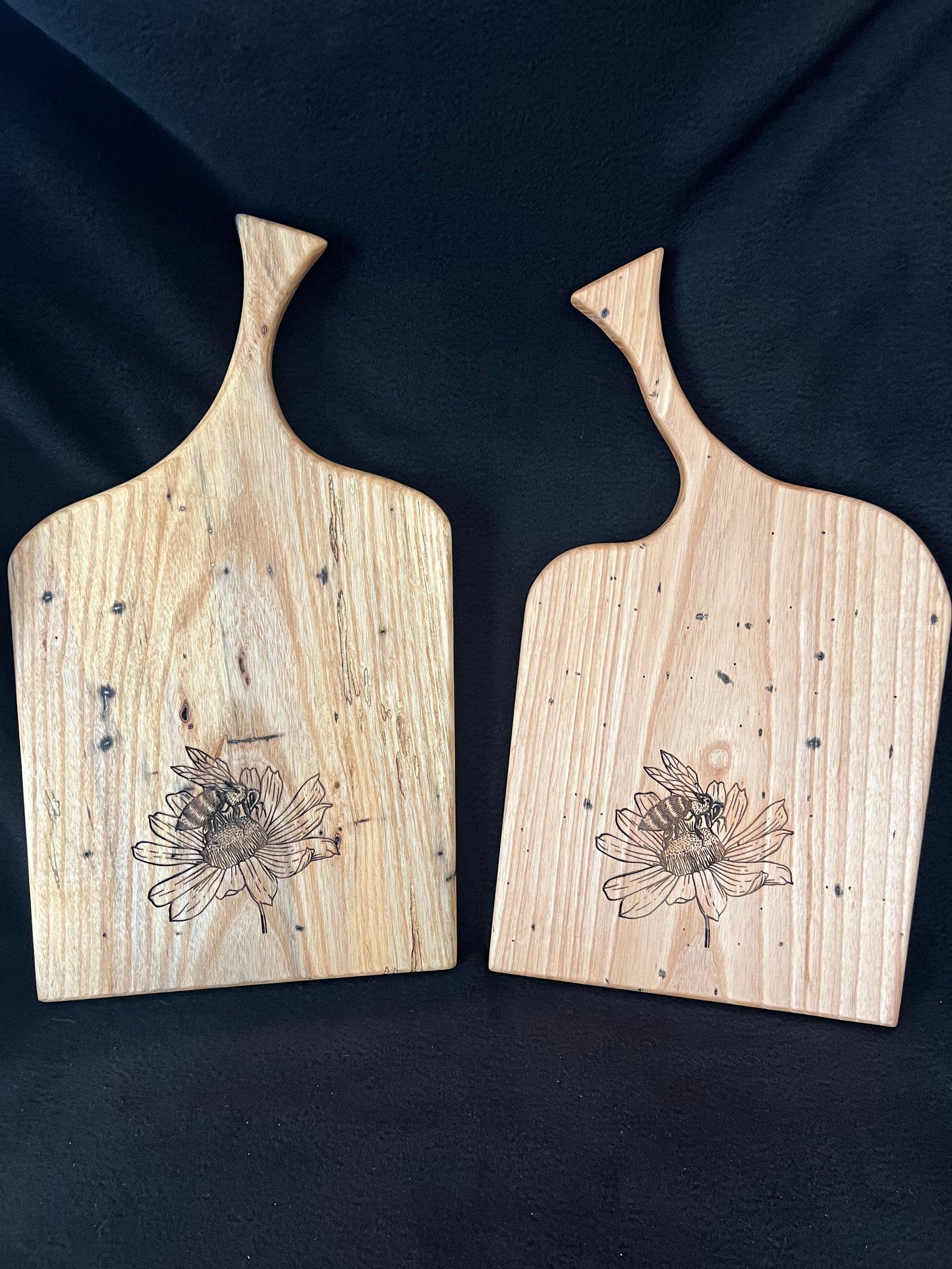 Charcuterie Board - Bee Flower