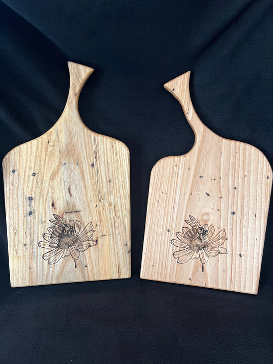 Charcuterie Board - Bee Flower