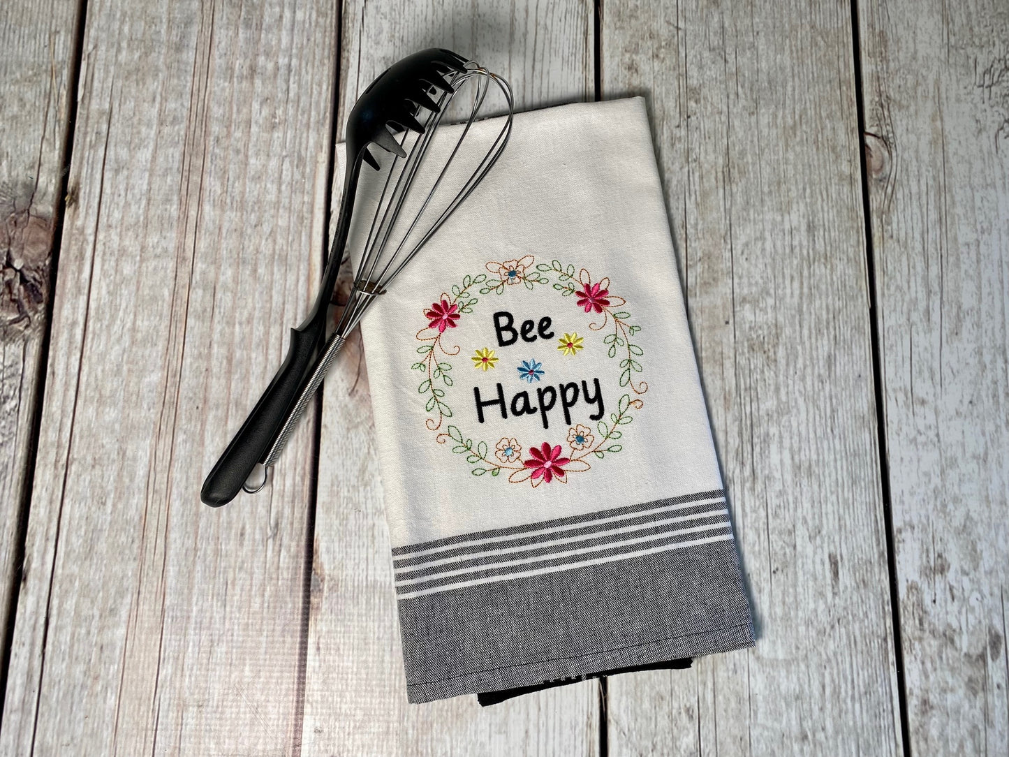 Kitchen Hand Towell (Bee Happy)