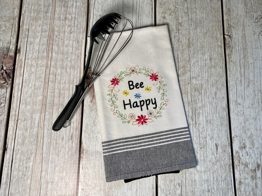 Kitchen Hand Towell (Bee Happy)