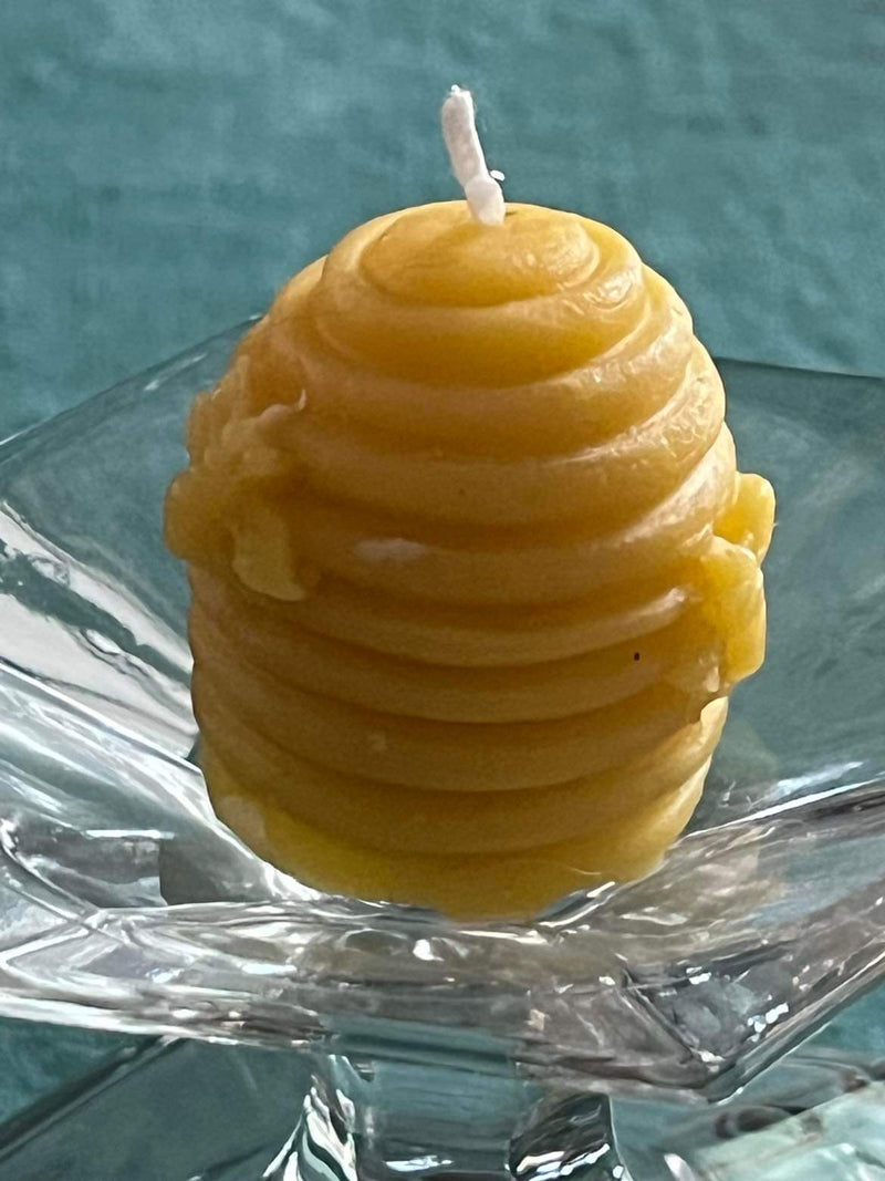 Candles - Beeswax Bee hive candle