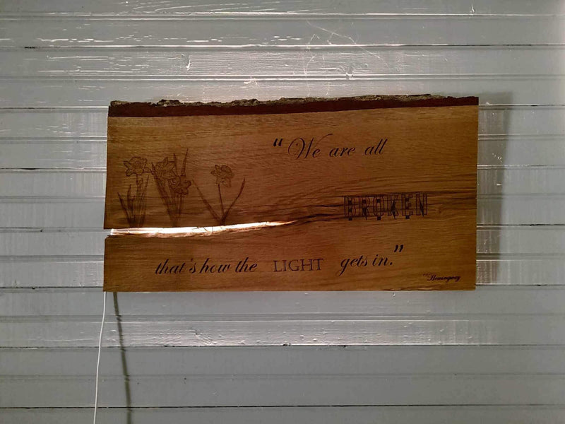 Pyrography Wood craft – SpringHill Farm