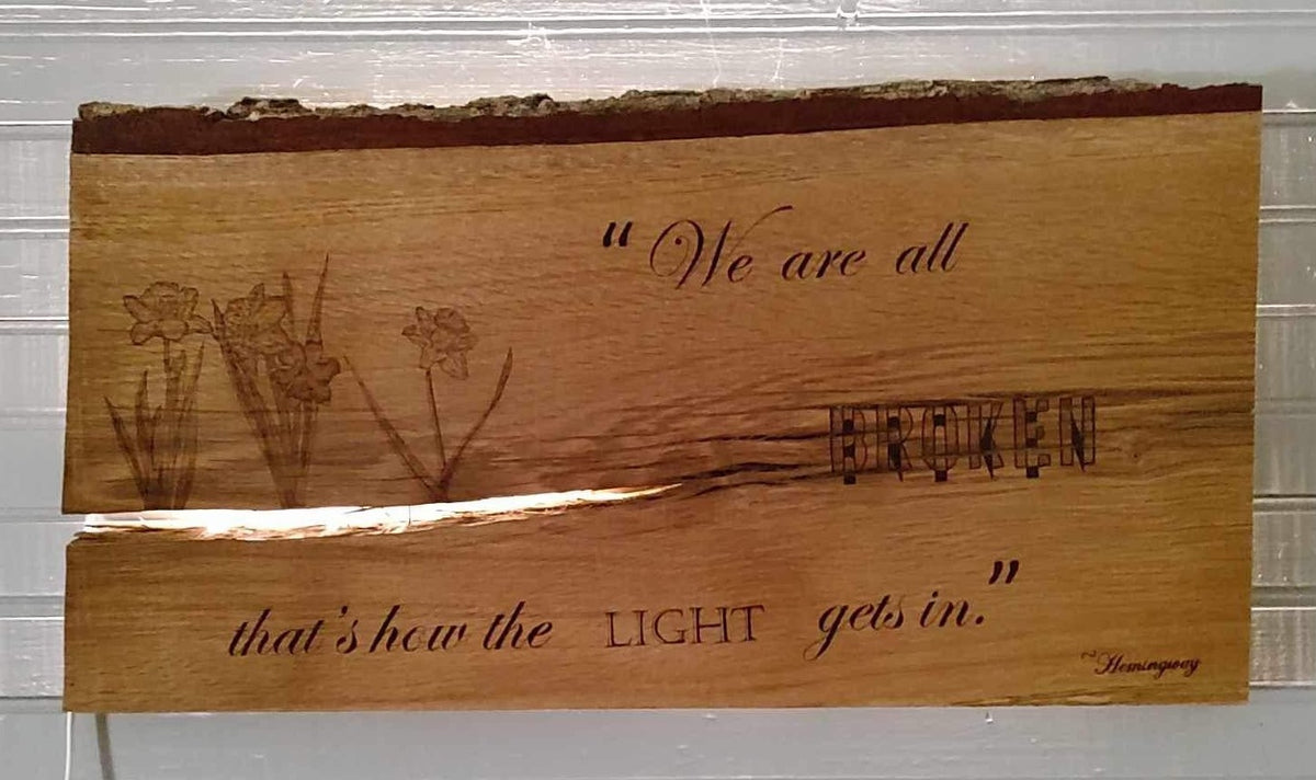Pyrography Wood craft – SpringHill Farm