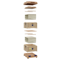 Apimaye Ergo PLUS Double Brood Box Beehive Set