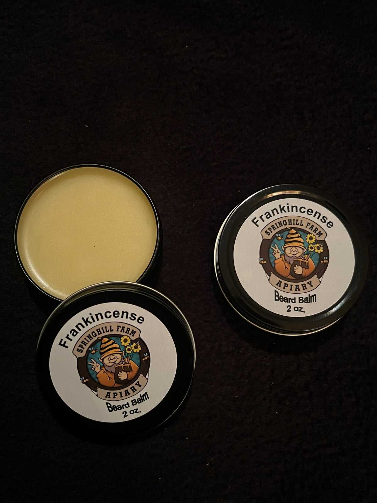 Hair Care - Frankincense Beard Balm