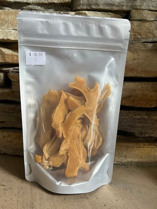 Honey Infused Ginger Strips 2 Oz Packages
