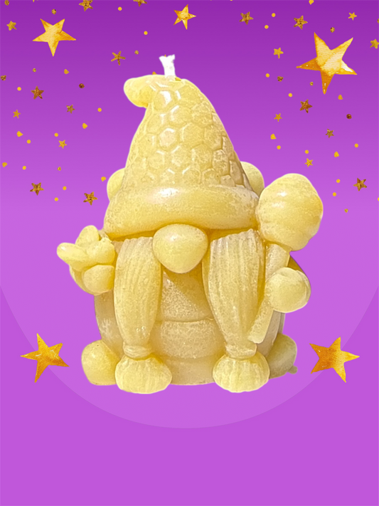 Gnome with Honey Wand
