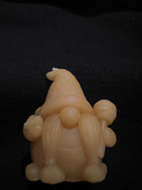 Candles - Natural Beeswax Gnome with Honey Wand