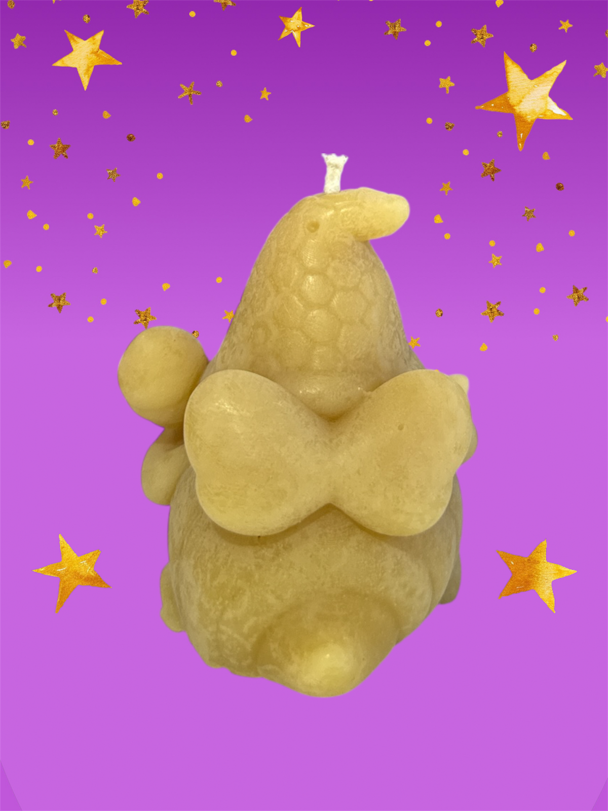 Gnome with Honey Wand