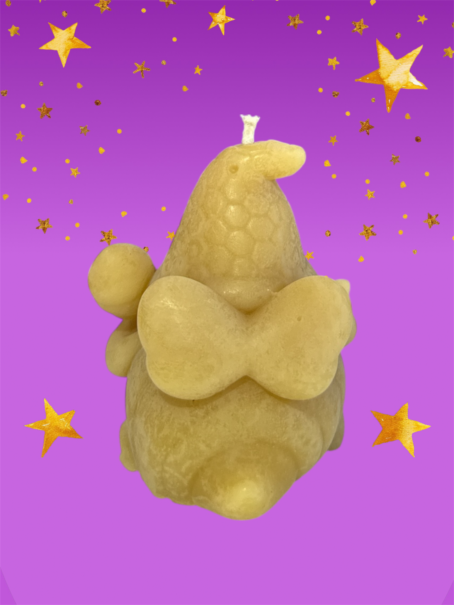 Gnome with Honey Wand