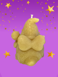 Gnome with Honey Wand